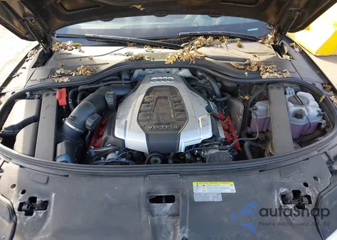 2017 Audi A8 L 3.0T из США, поврежденный, VIN WAU44AFD7HN011126